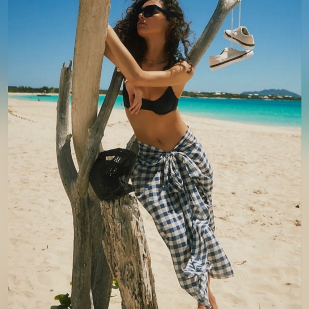 J. Crew Sarong // Wrap Skirt - Picture 7 of 7